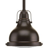 Mini Pendants Metal Shade by Progress Lighting ( 54 | P5050-108 Fresnel Pendant ) 