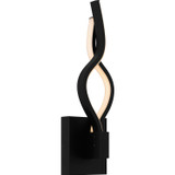 Sconces Ring Shades/Halo by Quoizel ( 10 | PCISD8704MBK Isadora ) 