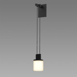 Sconces Single Glass by Sonneman ( 69 | S1L01K-MFXXXX12-RP06 Suspenders ) 