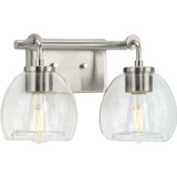 Bathroom Fixtures Two Lights by Progress Lighting ( 54 | P300346-009 Caisson ) 
