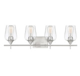 Bathroom Fixtures Four Lights by Savoy House ( 51 | 8-4030-4-SN Octave ) 