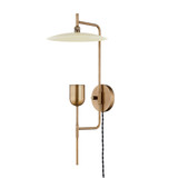 Lamps Wall by Troy Lighting ( 67 | PTL1224-PBR/SSD Manti ) 