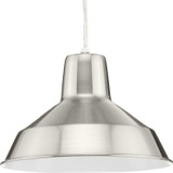 Mini Pendants Metal Shade by Progress Lighting ( 54 | P5087-09 Metal Shade Pendant ) 