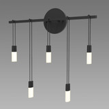 Bathroom Fixtures Five+Lights by Sonneman ( 69 | S1N18K-JFXXXX62-RP02 Suspenders ) 