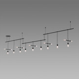 Large Chandeliers Glass Shade by Sonneman ( 69 | S1P36K-JR180662-SC01 Suspenders ) 