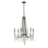 Mid. Chandeliers Candle by Varaluz ( 137 | 270C06OX Barcelona ) 