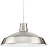 Pendants Metal Shade by Progress Lighting ( 54 | P5094-09 Metal Shade Pendant ) 