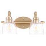 Bathroom Fixtures Two Lights by Quorum ( 19 | 5060-2-280 Reyes ) 
