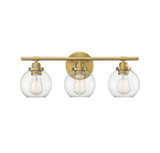 Bathroom Fixtures Three Lights by Savoy House ( 51 | 8-4050-3-322 Carson ) 