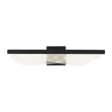Bathroom Fixtures Cylindrical / Linear by Visual Comfort Modern ( 182 | 700BCNYR25B-LED930-277 Nyra ) 
