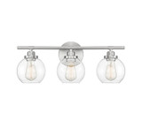 Bathroom Fixtures Three Lights by Savoy House ( 51 | 8-4050-3-SN Carson ) 