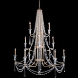 Large Chandeliers Candle by Varaluz ( 137 | 270C12TR Barcelona ) 