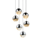 Pendants Multi-port/Cascade by Sonneman ( 69 | 2915.01-LRG Grapes ) 