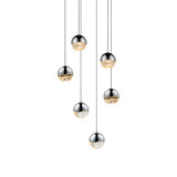 Pendants Multi-port/Cascade by Sonneman ( 69 | 2915.01-SML Grapes ) 