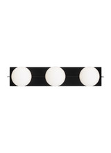 Bathroom Fixtures Three Lights by Visual Comfort Modern ( 182 | 700BCOBL3B-LED930 Orbel ) 