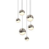 Pendants Multi-port/Cascade by Sonneman ( 69 | 2915.13-AST Grapes ) 