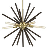 Mid. Chandeliers Starburst by Progress Lighting ( 54 | P400270-012 Thorpe ) 