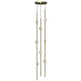 Mini Pendants 3 Light Cluster by Sonneman ( 69 | 2161.38C-S-27 Constellation ) 