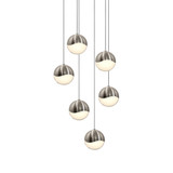 Pendants Multi-port/Cascade by Sonneman ( 69 | 2915.13-MED Grapes ) 