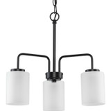Mini Chandeliers Glass Shade by Progress Lighting ( 54 | P400274-031 Merry ) 