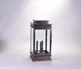 Exterior Post/Pier Head by Northeast Lantern ( 196 | 8933P-DAB-LT3-CSG Empire ) 