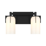 Bathroom Fixtures Two Lights by Savoy House ( 51 | 8-4128-2-BK Caldwell ) 