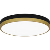 Flush Mounts Bowl Style by Quoizel ( 10 | WLN1615MBKG Weldin ) 