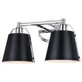Bathroom Fixtures Two Lights by Vaxcel ( 63 | W0423 Barrington ) 