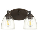Bathroom Fixtures Two Lights by Quorum ( 19 | 5069-2-286 Barkley ) 