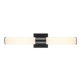 Bathroom Fixtures Cylindrical / Linear by Trans Globe Imports ( 110 | LED-22434 BK Saavy ) 