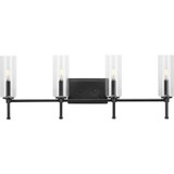 Bathroom Fixtures Four Lights by Progress Lighting ( 54 | P300359-31M Elara ) 
