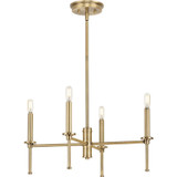 Mid. Chandeliers Candle by Progress Lighting ( 54 | P400293-163 Elara ) 