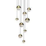 Pendants Multi-port/Cascade by Sonneman ( 69 | 2916.14-AST Grapes ) 