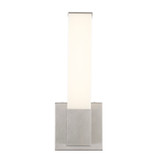 Sconces Single Glass by Trans Globe Imports ( 110 | LED-22440 BN Saavy ) 
