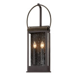 Exterior Wall Mount by Troy Lighting ( 67 | B7422-HZ/BR Holmes ) 