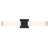 Bathroom Fixtures Cylindrical / Linear by Trans Globe Imports ( 110 | LED-22444 BK Saavy ) 