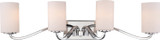 Bathroom Fixtures Four Lights by Nuvo Lighting ( 72 | 60-5871 Willow ) 