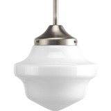 Mini Pendants Glass Down by Progress Lighting ( 54 | P5196-09 School House Pendant ) 