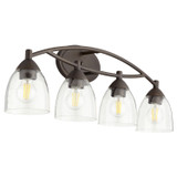 Bathroom Fixtures Four Lights by Quorum ( 19 | 5069-4-286 Barkley ) 