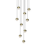 Pendants Multi-port/Cascade by Sonneman ( 69 | 2916.14-SML Grapes ) 