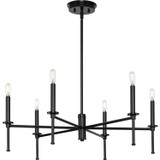 Mid. Chandeliers Candle by Progress Lighting ( 54 | P400294-31M Elara ) 