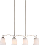 Linear/Island 4 Light + by Nuvo Lighting ( 72 | 60-5875 Laguna ) 