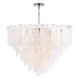 Mid. Chandeliers Glass Down by Regina Andrew ( 400 | 16-1290PN Glacier ) 