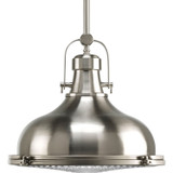 Pendants Metal Shade by Progress Lighting ( 54 | P5197-09 Fresnel Pendant ) 
