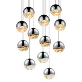 Pendants Multi-port/Cascade by Sonneman ( 69 | 2917.01-LRG Grapes ) 