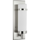 Sconces Single Glass by Progress Lighting ( 54 | P710087-009 Hartwick ) 
