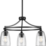 Mini Chandeliers Glass Shade by Progress Lighting ( 54 | P400295-31M Parkhurst ) 