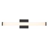 Bathroom Fixtures Cylindrical / Linear by Trans Globe Imports ( 110 | LED-22464 BK Saavy ) 