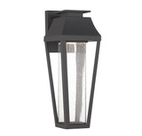 Exterior Wall Mount by Savoy House ( 51 | 5-353-BK Brookline ) 