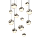 Pendants Multi-port/Cascade by Sonneman ( 69 | 2917.13-AST Grapes ) 